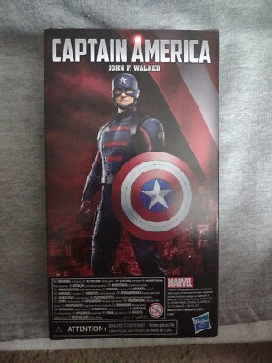 MARVEL LEGENDS キャプテンアメリカ ジョン・F・ウォーカー The Falcon and the Winter Soldier Marvel Legends Captain