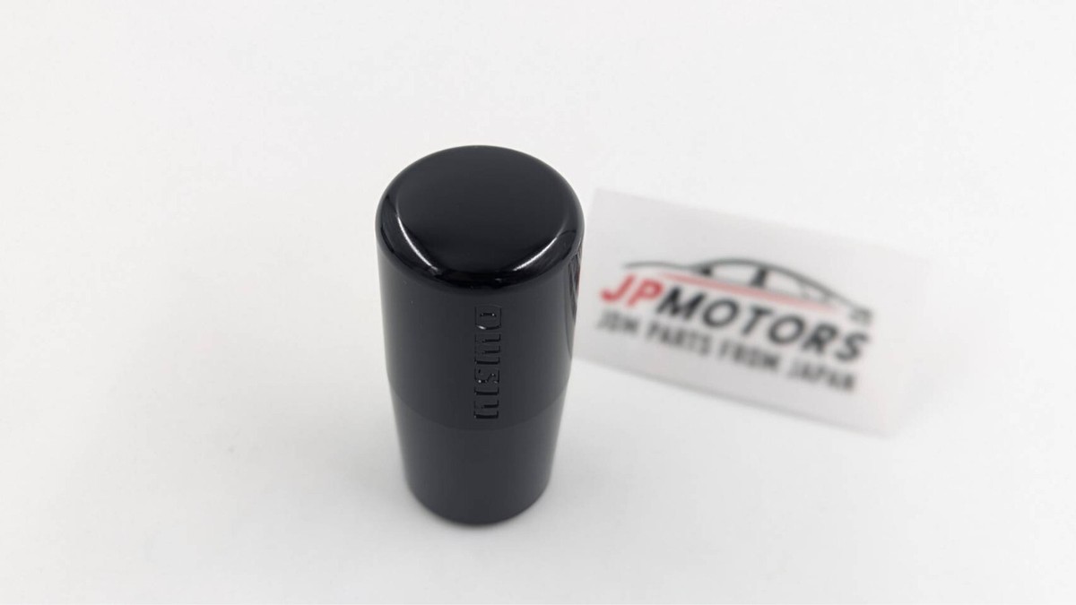 NISMO Nissan Genuine shift knob Gear shift Black anodized aluminum