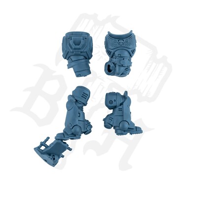 Warhammer 40K Space Marines Jump Pack Intercessor BITS multi