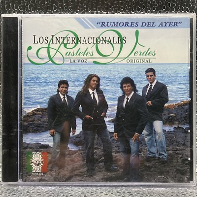 Los Internacionales Pasteles Verdes La Voz Original Rumores De Ayer CD New