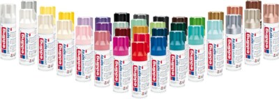 GP:49,45 /L) EDDING 5200 Spray Acryllack Permanentspray Farbauswahl Sprühköpfe