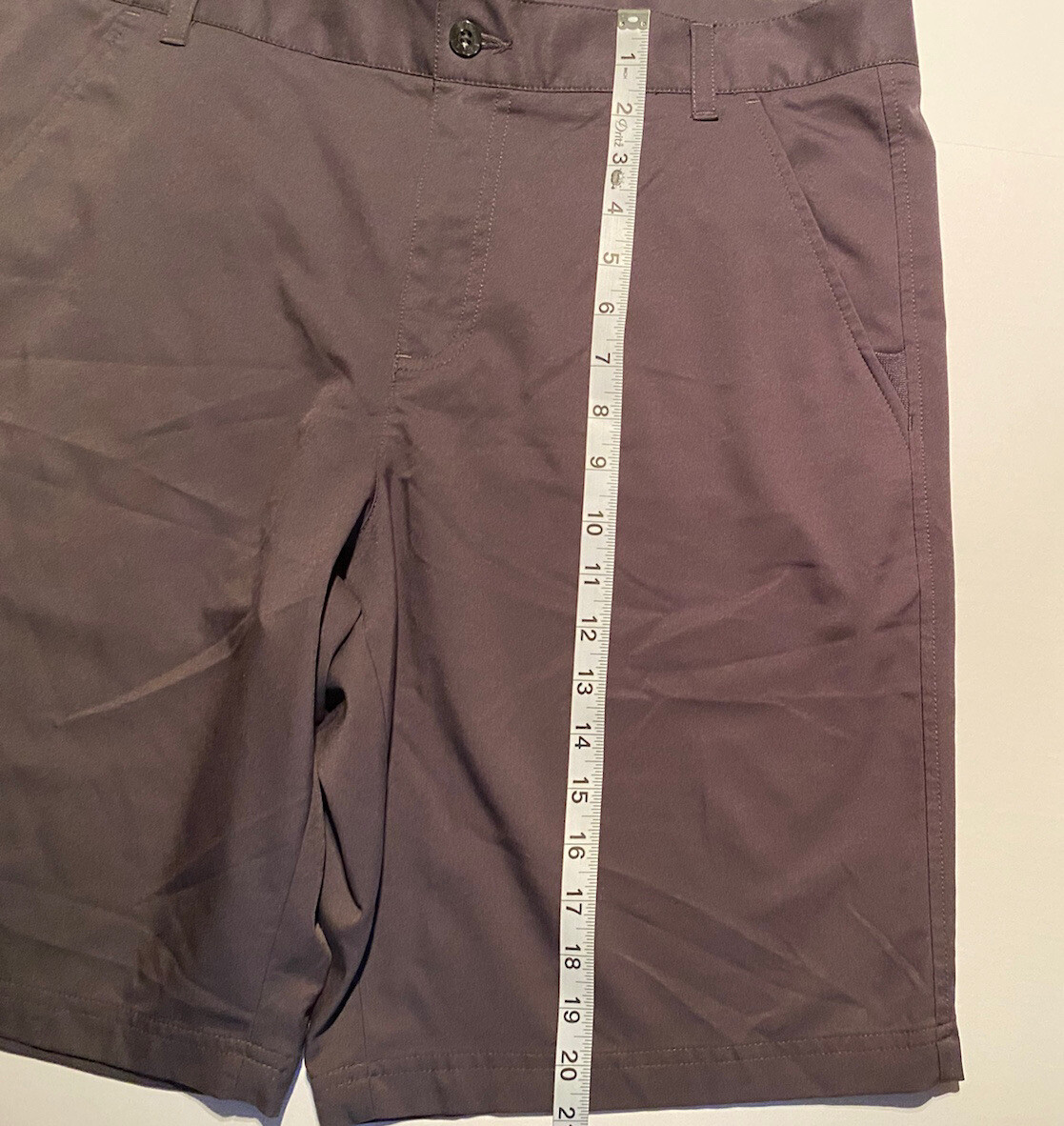Fila sport pantaloncino golf grigio uomo taglia 36