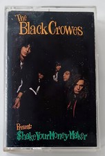 Shake Your Money Maker by The Black Crowes Cassette 1990