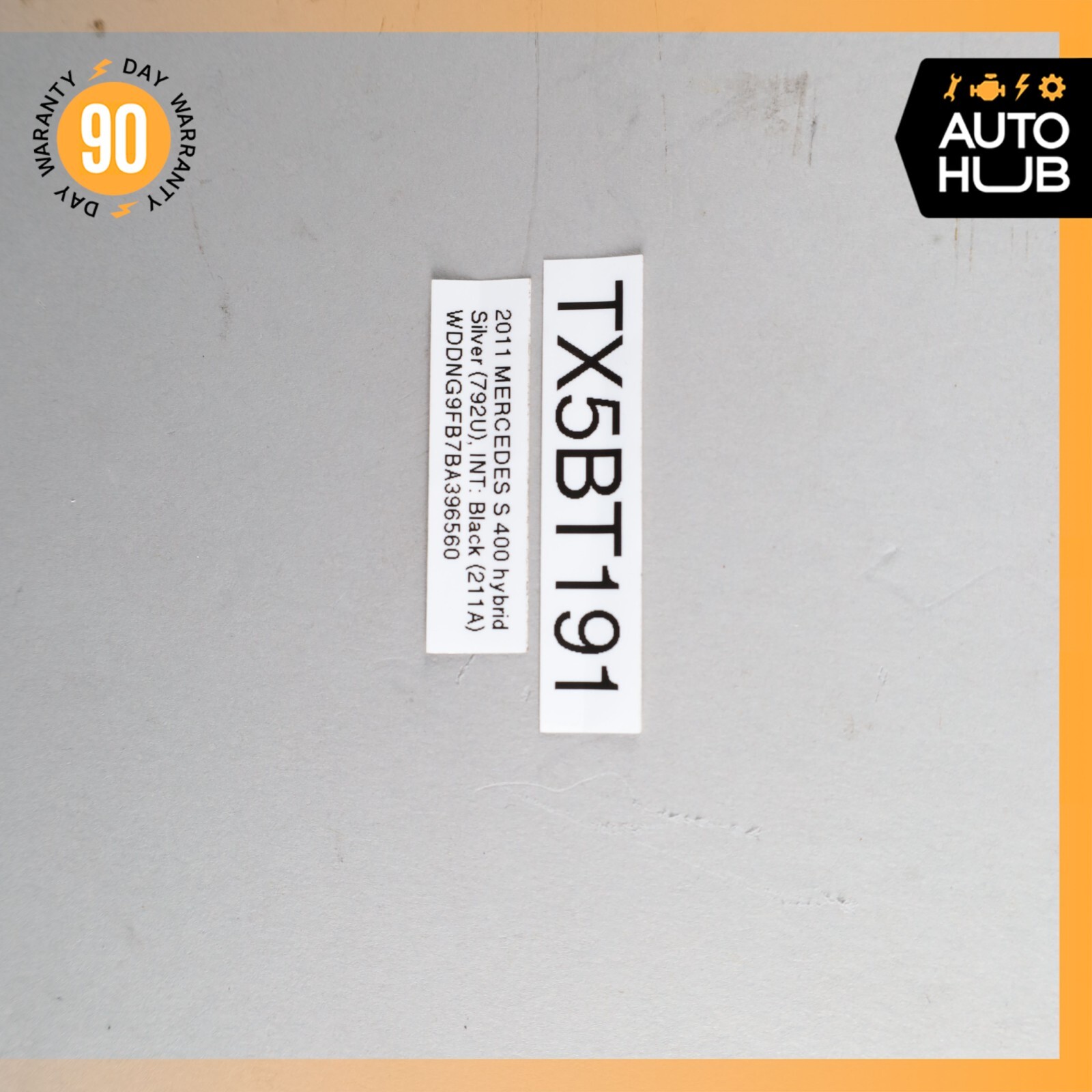 10-13 Mercedes W221 S400 S550 Front Right Occupancy Seat Sensor 2218704479 OEM