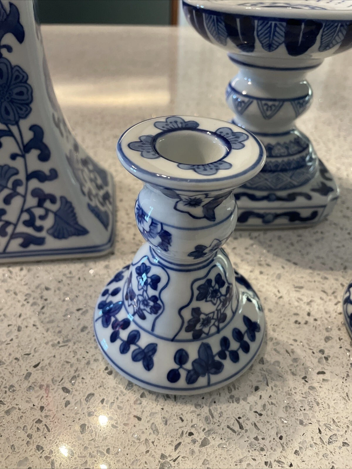 Two's Company Canton Collection Candleholders - Thumbnail 3