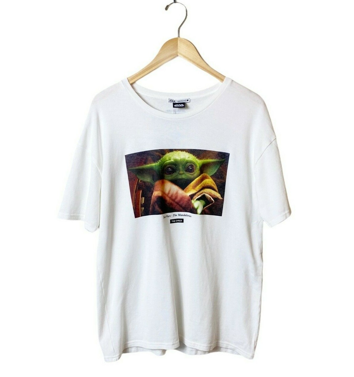 zara baby yoda shirt 