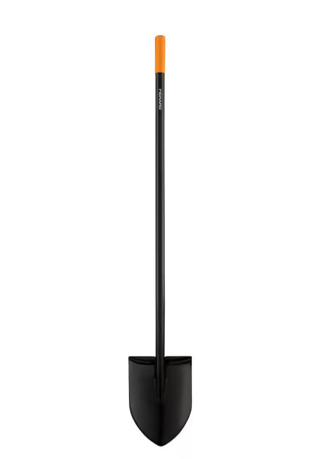 Fiskars |1000015430| 57 in. Long-handled Digging Shovel, NEW