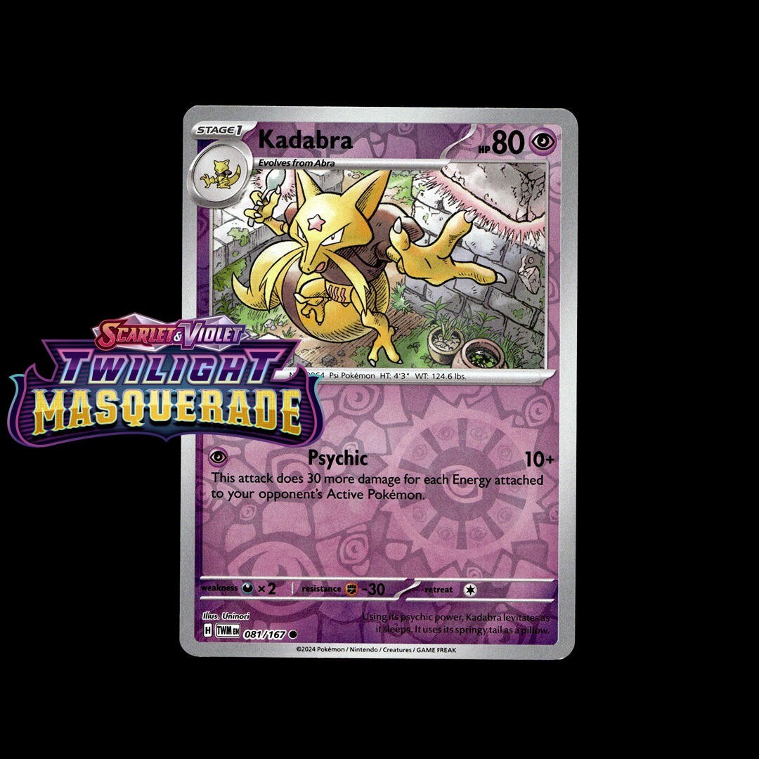 Pokemon TCG - Twilight Masquerade: Choose Your Card! - All Holos/Reverse Holos!