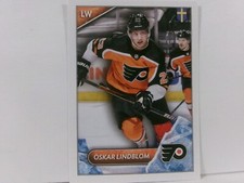 2021-22 Topps NHL Sticker Collection #421 Oskar Lindblom