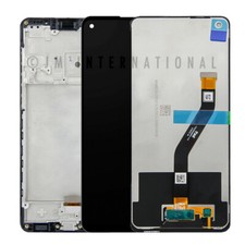 NEW Samsung Galaxy A21 A215 A21S A217 LCD Screen Touch Screen Digitizer Frame