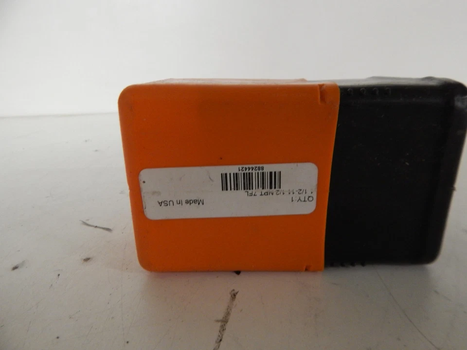 HERTEL 1 1/2-11 1/2 NPT 7FL TUBO ROSCA INTERRUMPIDA GRIFO - NUEVO (WUR30) Foto 3 de 4