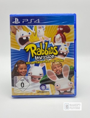 Rabbids Invasion   PlayStation 4   PS4   NEU   NEW   NEUWARE