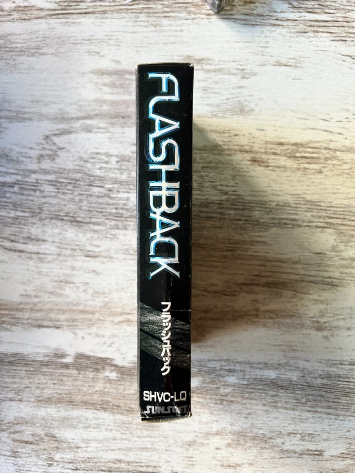 Flashback Super Famicom Cartridge W/ Manual and Box Working - Image 3 of 3