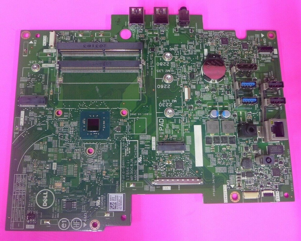 New Dell Wyse 5470 AIO Motherboard Celeron J4105 32G V5YD0 | eBay