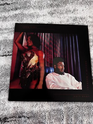 khalid and normani love lies single lp vinyl RARE