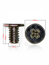 Replacement Screw Box 2.0 Refill  2I3  100 Pack 