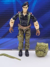 GI Joe 1985 Flint Complete