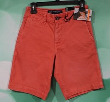 American Eagle Outfitters Size 26 Waist Boys Orange Classic Fit Shorts