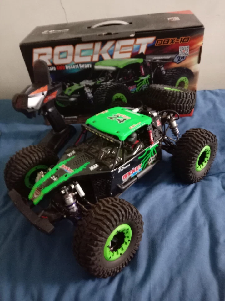 macchina radiocomandata elettrica 1/10 - Immagine 2 di 4