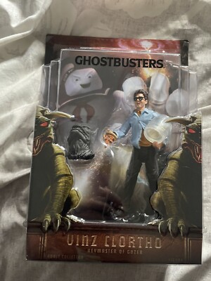 GHOSTBUSTERS Matty Collector VINZ CLORTHO Figure Keymaster Of Gozer