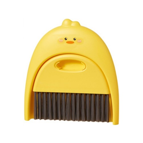 Mini Cartoon Broom Dustpan Suit Multipurpose Student Cleaning Supplies Household - Afbeelding 4 van 9