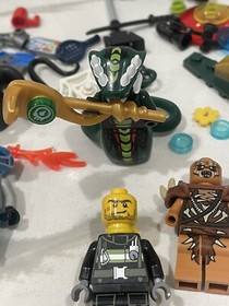 Lego Ninjago Skalidor Snake Minifigure Lot Star Wars, Marvel LOTR & More!