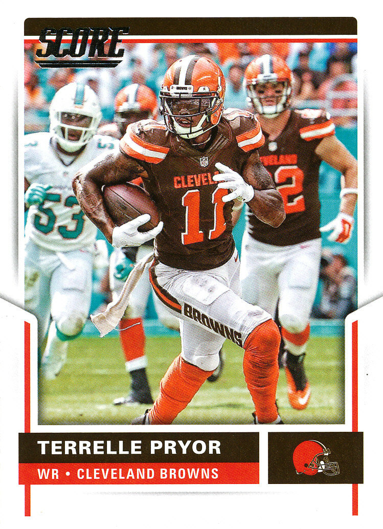 SCORE Terrelle Pryor BROWNS Ohio St BUCKEYES