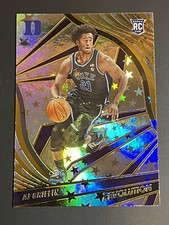 2022 Panini Chronicles Revolution Astro NBA Draft Picks RC AJ Griffin #14 Duke