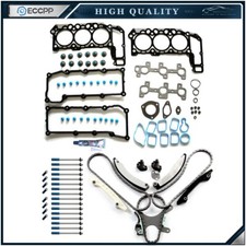 Juego de pernos de junta de culata para 02-05 Dodge Ram 1500 Jeep Liberty 3,7 L