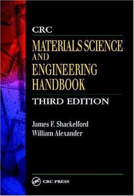 CRC Materials Science and Engineering Handbook, Third