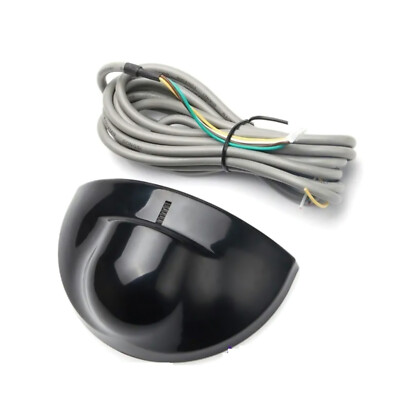 Black 24.125GHz Human Inductive Motion Microwave Radar Sensor For Automatic Door