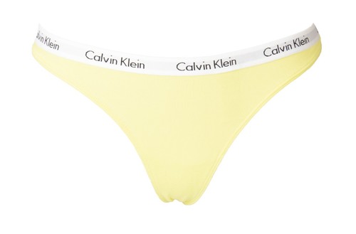 Pack 3 women's brief slip tripack woman underwear CK CALVIN KLEIN item QD3587E T - Bild 79 von 92
