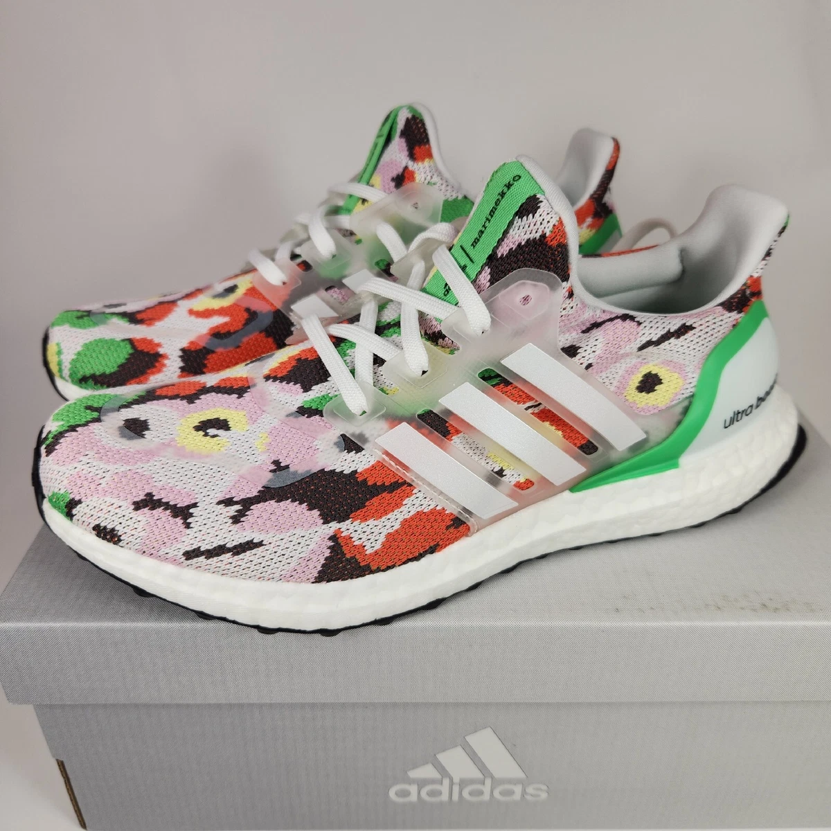 Adidas Ultraboost 5.0 X Marimekko Womens Shoes Floral White GW8567