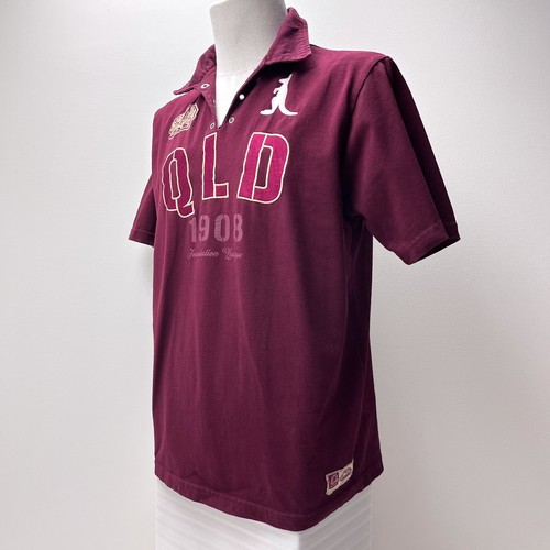 State of Origin Queensland Shirt Maroon Mens Size M - Bild 2 von 8