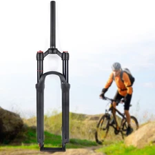 1* Suspension Fork 26" Air Shock Rebound 120mm MTB Mountain Bike Fork