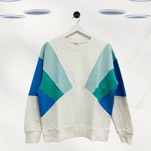 Ex Hush Women's Cotton Jersey Midi Skirt In Navy (Defect) | UK