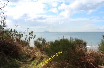 Photo 6x4 Maidenhead Bay Maidens/NS2107 With view of the Ailsa Craig. c2013
