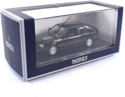 Peugeot 309 GTi 1987 Noir 1/43 - Etoile Auto49