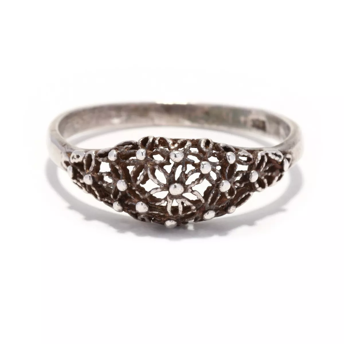 Simple shop flower ring
