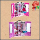 barbie glamtastic fashion set
