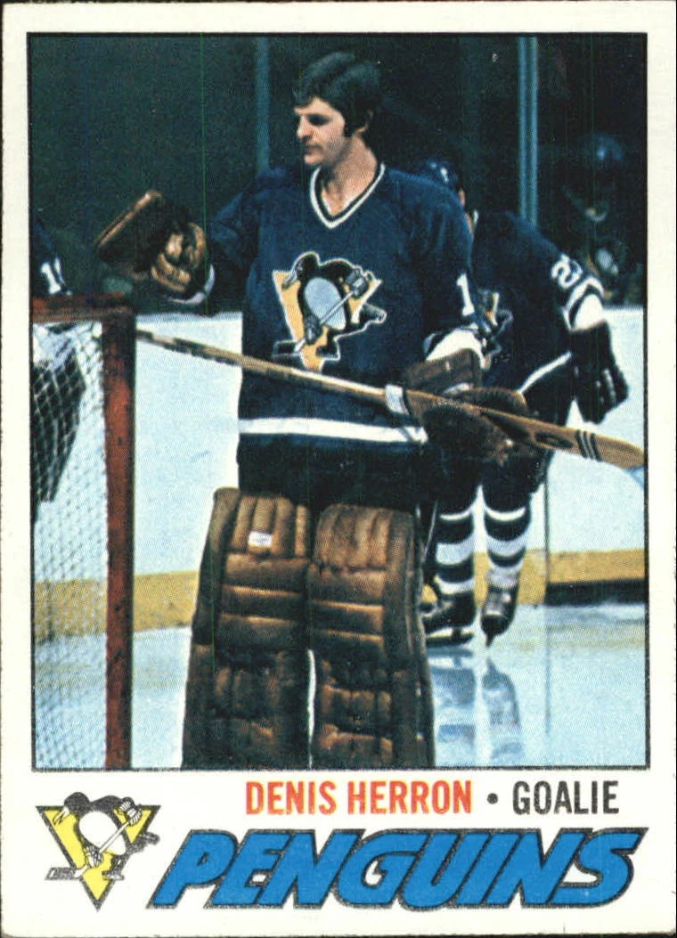 1977-78 Topps #119 Denis Herron - EX-MT