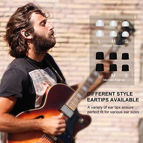 in Ear Monitor Headphones for Musicians, Bsinger 2nd Generation Sound