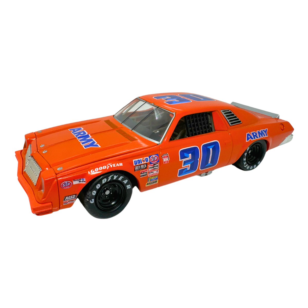 Action Nascar #30 Dale Earnhardt Sr Army 1976 Chevy Malibu 1:24