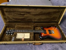 Carvin Sc90 Electric Guitar Tobacco Burst W/ Carvin Tweed Case 1990s Excellent 