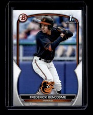 Frederick Bencosme 2023 Bowman #BP-35 Baltimore Orioles ROOKIE 1st QTY