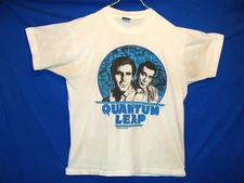 Quantum Leap Universal City Studios ©1989 Screen Stars Best Tee-Shirt Size XL