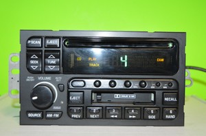 Delco Buick Roadmaster LeSabre factory CD cassette player radio 95-99