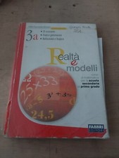 REALTA' E MODELLI TOMO 3A (IN 2 TOMI) - GILDA FLACCAVENTO ROMANO - FABBRI SCUOLA