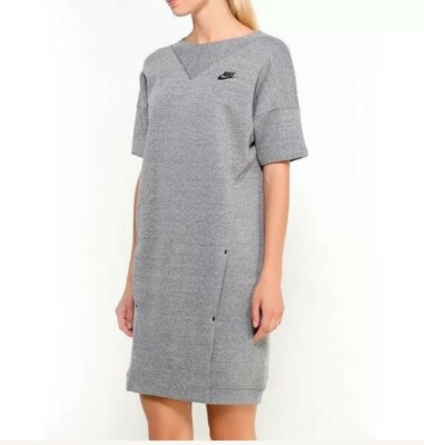 Nike NSW Sportswear Damenkleid Gr. S grau 803573 063