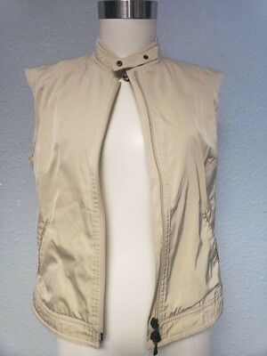 Strenesse Blue Jacket Vest in size 6